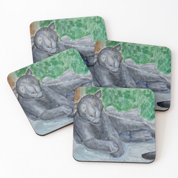 Item preview, Chillaxing Panther designed and sold by CreativeMatthew.