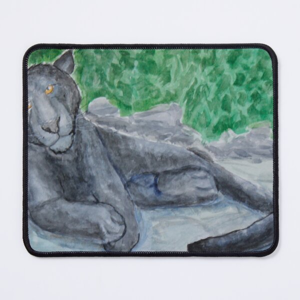 Item preview, Chillaxing Panther designed and sold by CreativeMatthew.