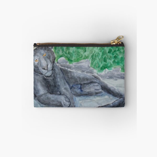 Item preview, Chillaxing Panther designed and sold by CreativeMatthew.