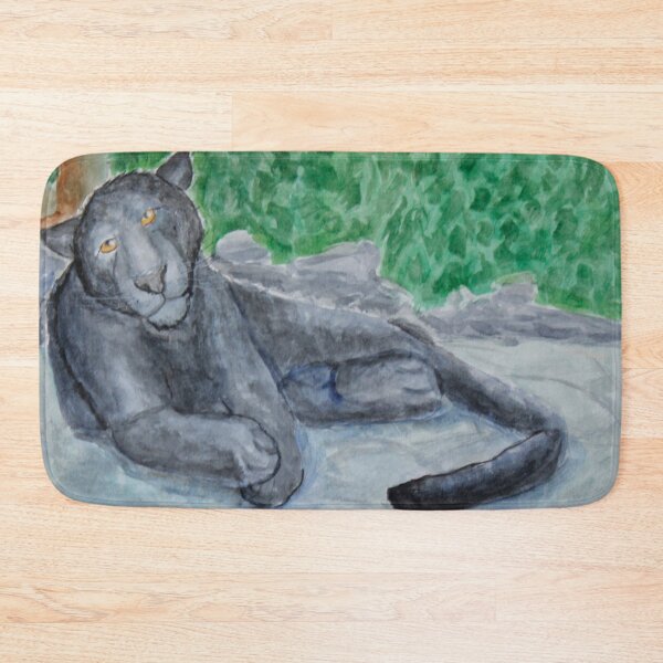 Item preview, Chillaxing Panther designed and sold by CreativeMatthew.