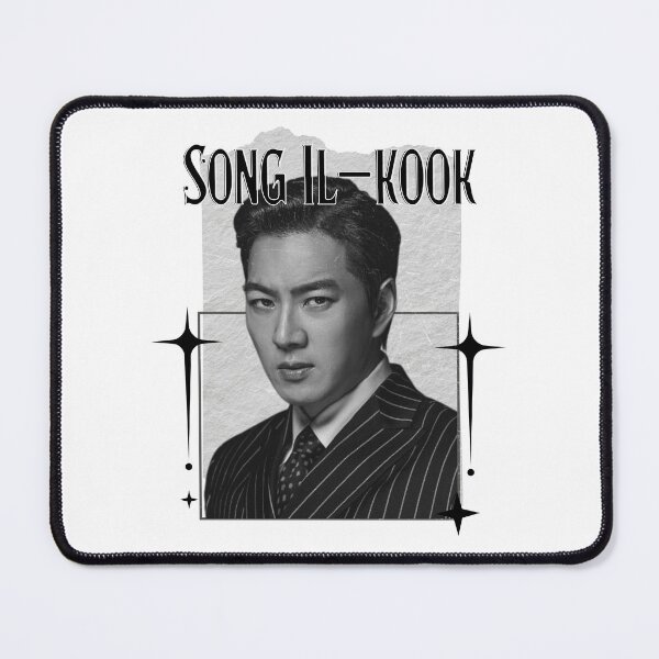 Item preview, Song Il-kook (송일국) Korean Actor Korean Scrapbook Collage Cozy Y2K Vintage Design designed and sold by HELL0WBELLO.