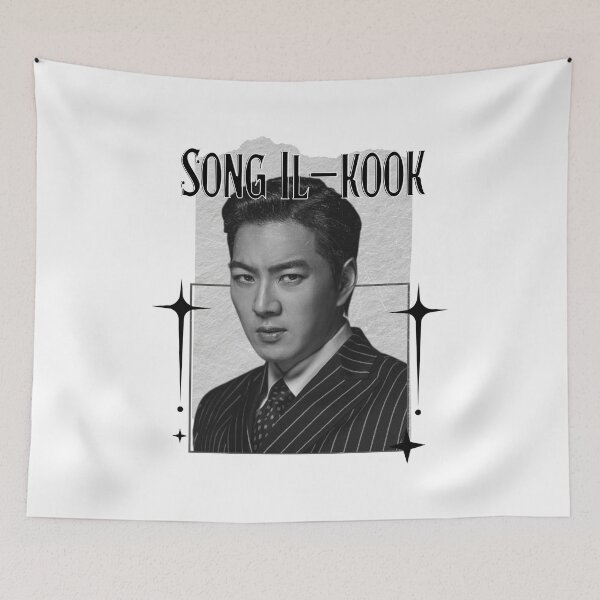 Item preview, Song Il-kook (송일국) Korean Actor Korean Scrapbook Collage Cozy Y2K Vintage Design designed and sold by HELL0WBELLO.