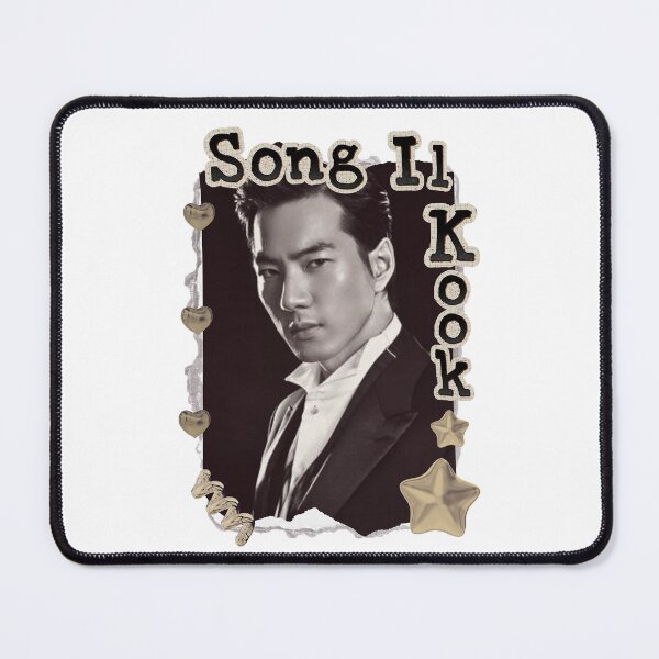 Item preview, Song Il-kook (송일국) Korean Actor Kdrama Actor Korean Group Scrapbook Collage Cozy Y2K Vintage Design designed and sold by HELL0WBELLO.