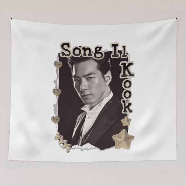 Item preview, Song Il-kook (송일국) Korean Actor Kdrama Actor Korean Group Scrapbook Collage Cozy Y2K Vintage Design designed and sold by HELL0WBELLO.