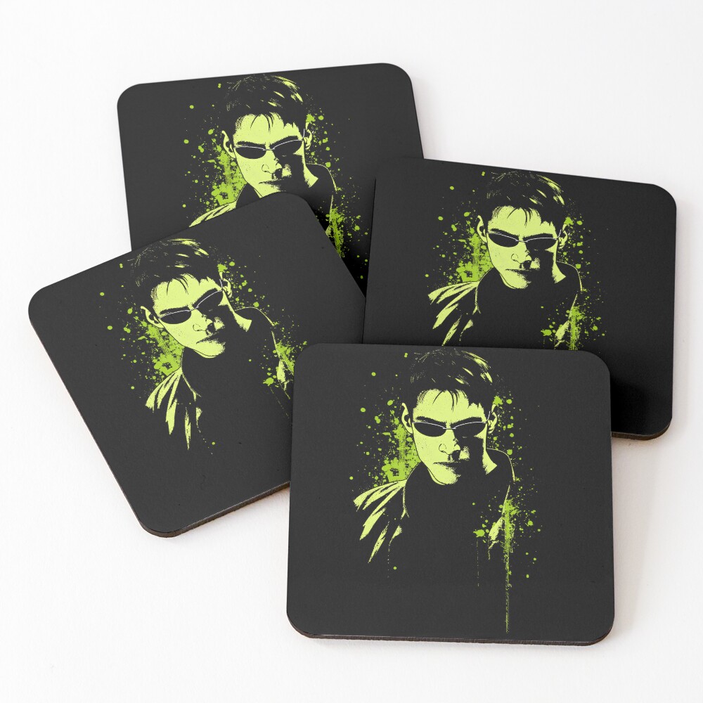 Item preview, Coasters (Set of 4) designed and sold by RatherCreative.