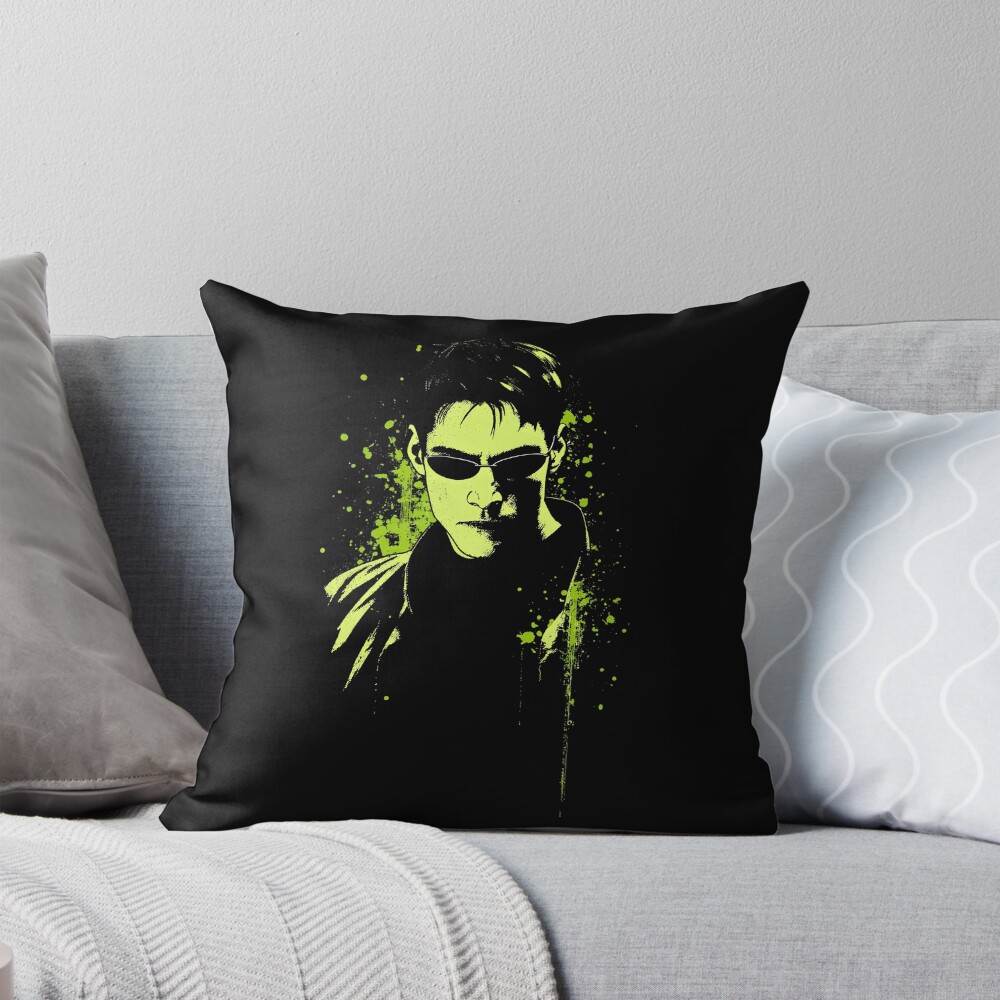 Item preview, Throw Pillow designed and sold by RatherCreative.