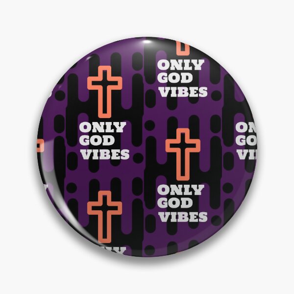 Item preview, Only God Vibes designed and sold by shaang.