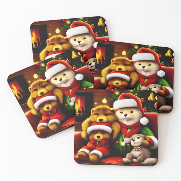 Item preview, Holiday Cozy Furry. designed and sold by Zofia Sosnecka.