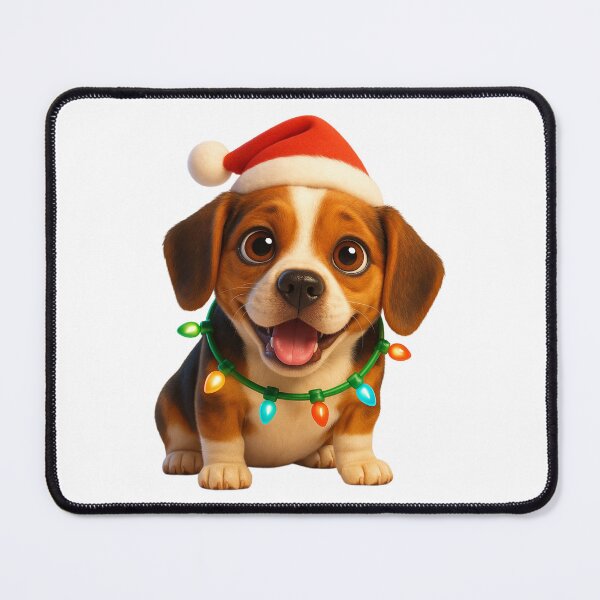 Item preview, Christmas Pocket Beagle designed and sold by Sillytoe.