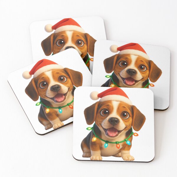 Item preview, Christmas Pocket Beagle designed and sold by Sillytoe.