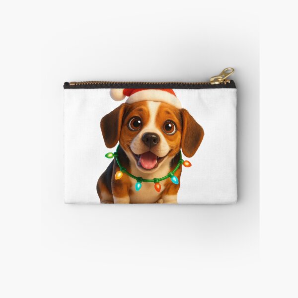 Item preview, Christmas Pocket Beagle designed and sold by Sillytoe.