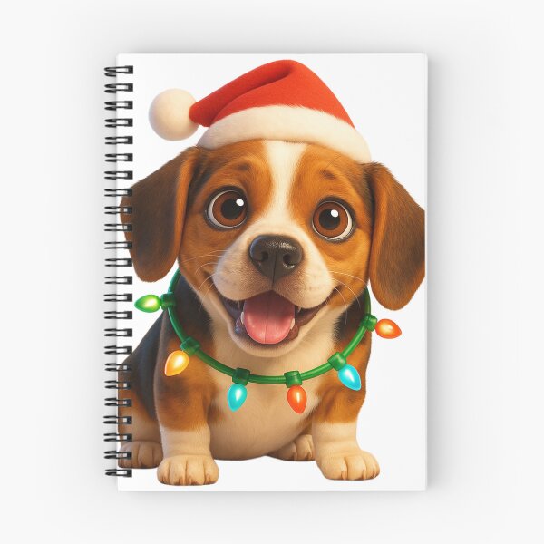 Item preview, Christmas Pocket Beagle designed and sold by Sillytoe.
