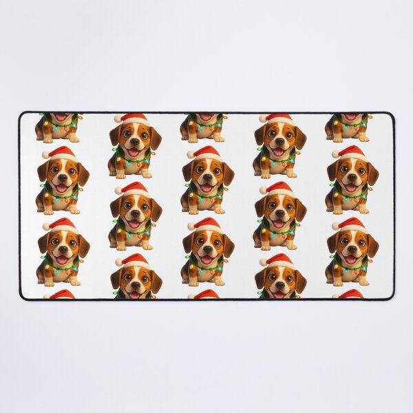Item preview, Christmas Pocket Beagle designed and sold by Sillytoe.