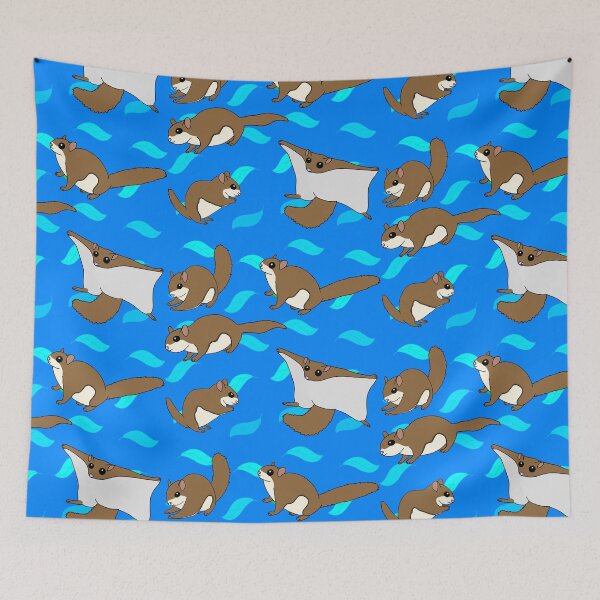 Item preview, Flying Squirrels  designed and sold by Leapingdoe.