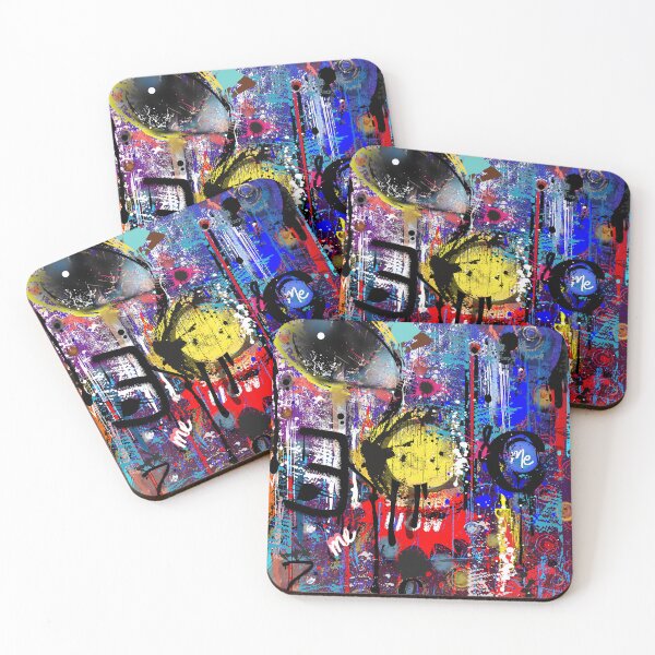 Item preview, Layers of Me, an exceptional digital art pieice  designed and sold by Art With Impact – Statement Art & Apparel for Deep Thinkers.