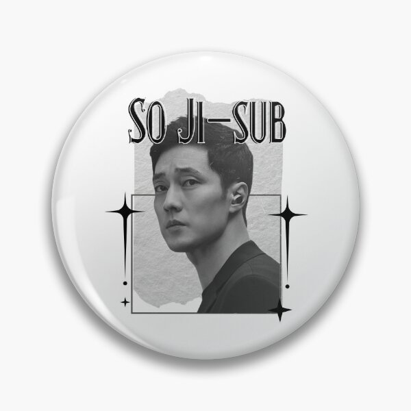Item preview, So Ji-sub (소지섭) Korean Actor Korean Scrapbook Collage Cozy Y2K Vintage Design designed and sold by HELL0WBELLO.