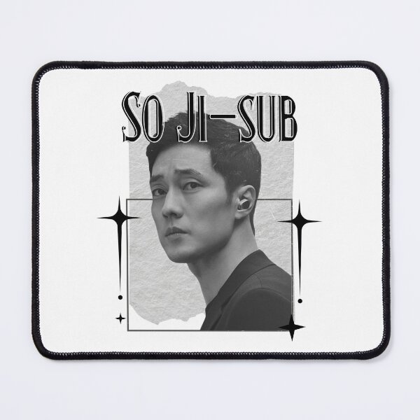 Item preview, So Ji-sub (소지섭) Korean Actor Korean Scrapbook Collage Cozy Y2K Vintage Design designed and sold by HELL0WBELLO.