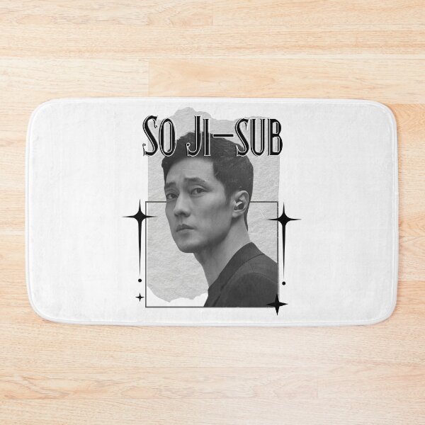 Item preview, So Ji-sub (소지섭) Korean Actor Korean Scrapbook Collage Cozy Y2K Vintage Design designed and sold by HELL0WBELLO.