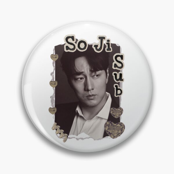 Item preview, So Ji-sub (소지섭)  Korean Actor Kdrama Actor Korean Group Scrapbook Collage Cozy Y2K Vintage Design designed and sold by HELL0WBELLO.