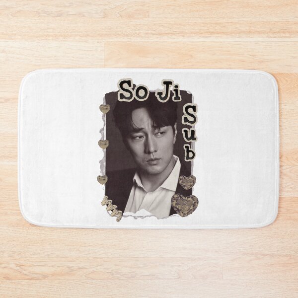 Item preview, So Ji-sub (소지섭)  Korean Actor Kdrama Actor Korean Group Scrapbook Collage Cozy Y2K Vintage Design designed and sold by HELL0WBELLO.