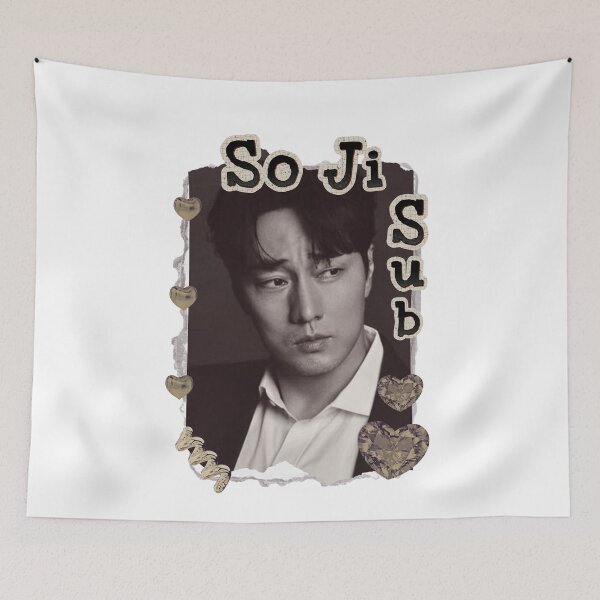 Item preview, So Ji-sub (소지섭)  Korean Actor Kdrama Actor Korean Group Scrapbook Collage Cozy Y2K Vintage Design designed and sold by HELL0WBELLO.