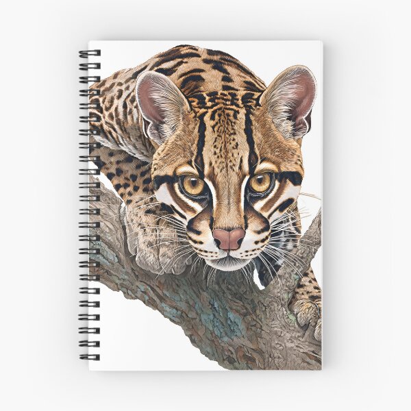 Item preview, jaguatirica (ocelot) designed and sold by Homehello.