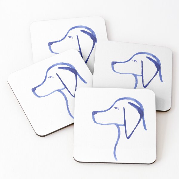 Item preview, Blue dog designed and sold by ThreePenta.