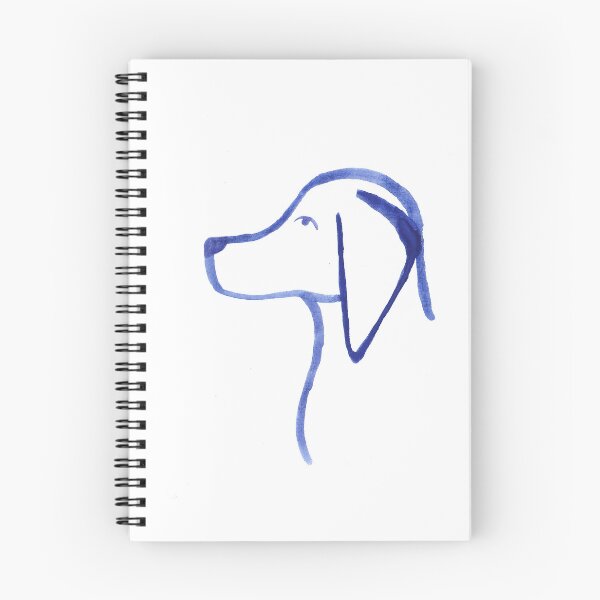 Item preview, Blue dog designed and sold by ThreePenta.