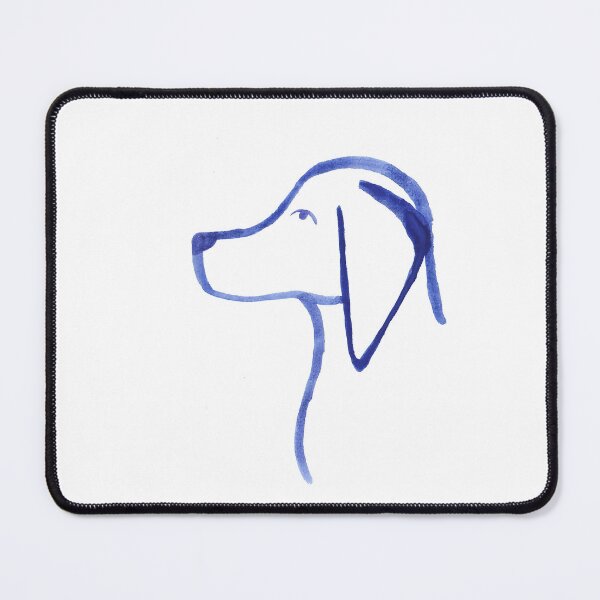 Item preview, Blue dog designed and sold by ThreePenta.