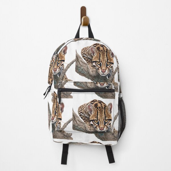Item preview, jaguatirica (ocelot) designed and sold by Homehello.