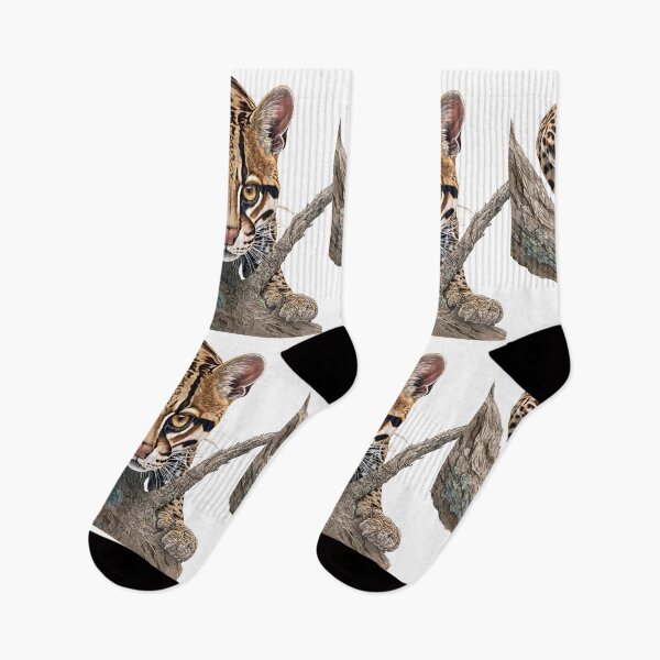 Item preview, jaguatirica (ocelot) designed and sold by Homehello.