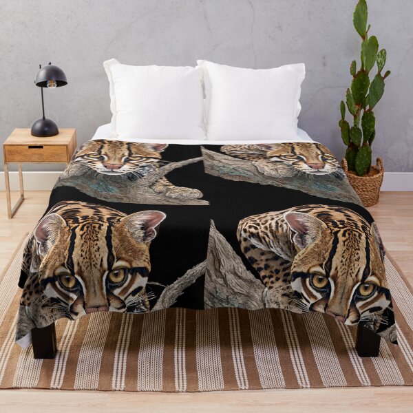 Item preview, jaguatirica (ocelot) designed and sold by Homehello.