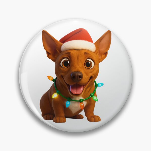 Item preview, Christmas Podenco Canario Dog designed and sold by Sillytoe.