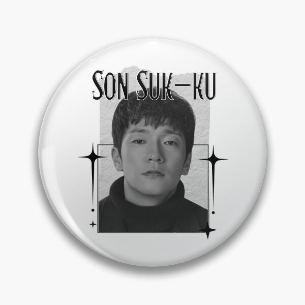 Item preview, Son Suk-ku (손석구) Korean Actor Korean Scrapbook Collage Cozy Y2K Vintage Design designed and sold by HELL0WBELLO.