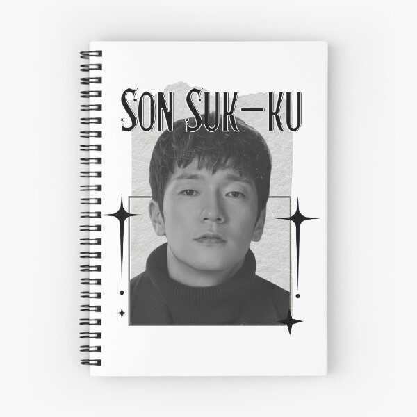 Artikelvorschau, Son Suk-ku (손석구) Koreanischer Schauspieler Koreanisches Scrapbook Collage Gemütliches Y2K Vintage Design entworfen und verkauft von HELL0WBELLO.