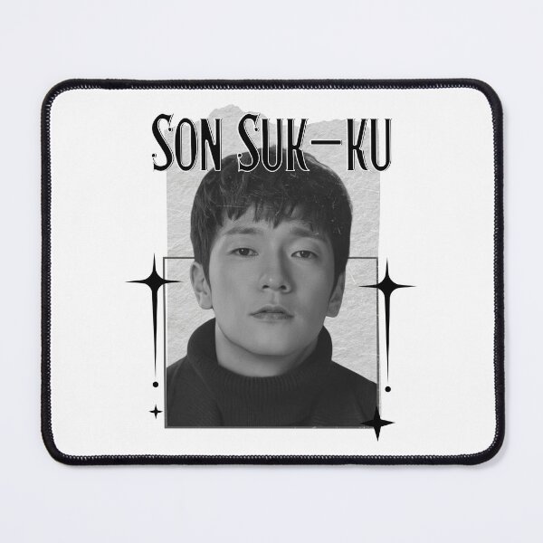 Item preview, Son Suk-ku (손석구) Korean Actor Korean Scrapbook Collage Cozy Y2K Vintage Design designed and sold by HELL0WBELLO.
