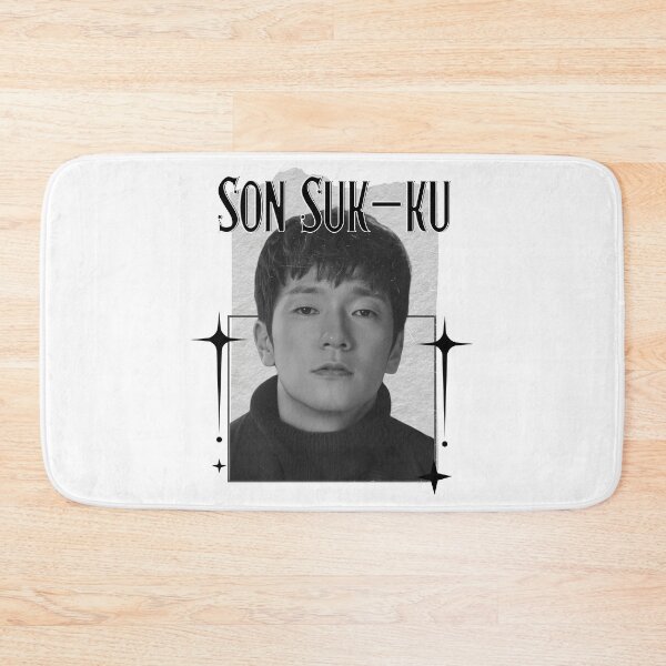Item preview, Son Suk-ku (손석구) Korean Actor Korean Scrapbook Collage Cozy Y2K Vintage Design designed and sold by HELL0WBELLO.