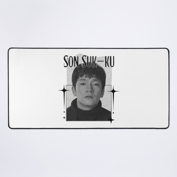 Item preview, Son Suk-ku (손석구) Korean Actor Korean Scrapbook Collage Cozy Y2K Vintage Design designed and sold by HELL0WBELLO.