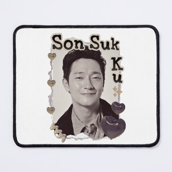 Item preview, Son Suk-ku (손석구) Korean Actor Kdrama Actor Korean Group Scrapbook Collage Cozy Y2K Vintage Design designed and sold by HELL0WBELLO.
