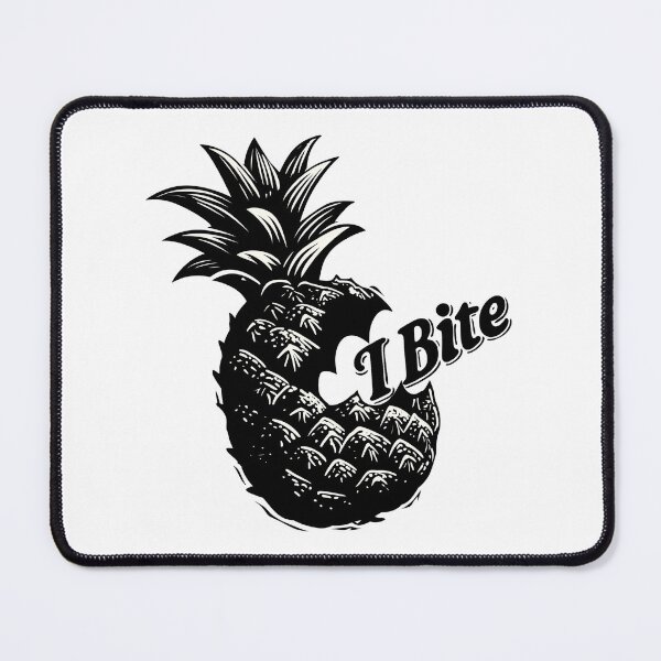 Item preview, I Bite Pineapple Swinger Lifestyle Adult Culture designed and sold by Pineapple-Ink.