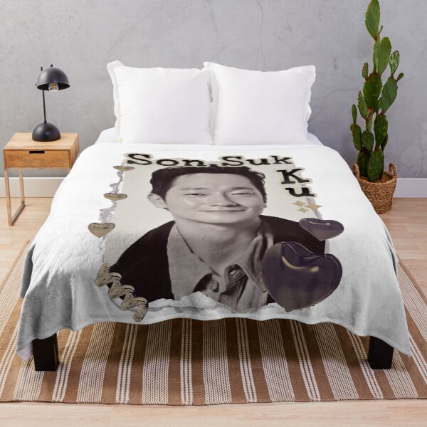 Item preview, Son Suk-ku (손석구) Korean Actor Kdrama Actor Korean Group Scrapbook Collage Cozy Y2K Vintage Design designed and sold by HELL0WBELLO.