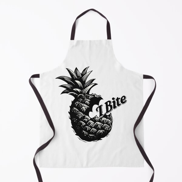 Item preview, I Bite Pineapple Swinger Lifestyle Adult Culture designed and sold by Pineapple-Ink.