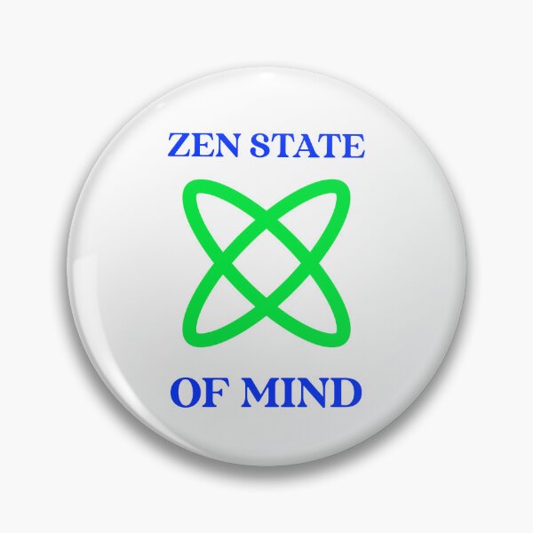 Item preview, Zen State Of Mind designed and sold by SavvyVacationer.