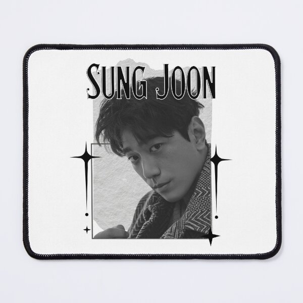 Item preview, Sung Joon (성준) Korean Actor Korean Scrapbook Collage Cozy Y2K Vintage Design designed and sold by HELL0WBELLO.