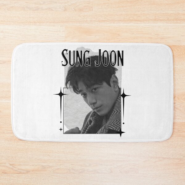 Item preview, Sung Joon (성준) Korean Actor Korean Scrapbook Collage Cozy Y2K Vintage Design designed and sold by HELL0WBELLO.
