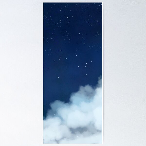 Item preview, Cloudy Night designed and sold by maccm.