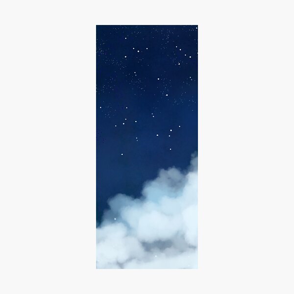 Item preview, Cloudy Night designed and sold by maccm.