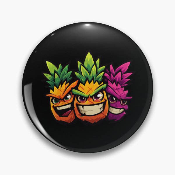 Item preview, Threesome Pineapple Swinger Lifestyle Adult Culture designed and sold by Pineapple-Ink.