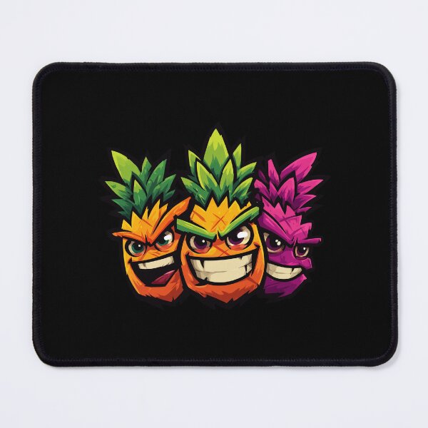 Item preview, Threesome Pineapple Swinger Lifestyle Adult Culture designed and sold by Pineapple-Ink.