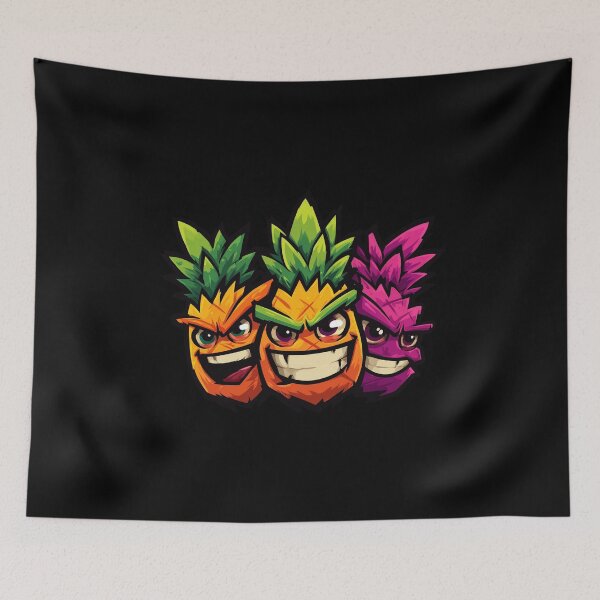 Item preview, Threesome Pineapple Swinger Lifestyle Adult Culture designed and sold by Pineapple-Ink.